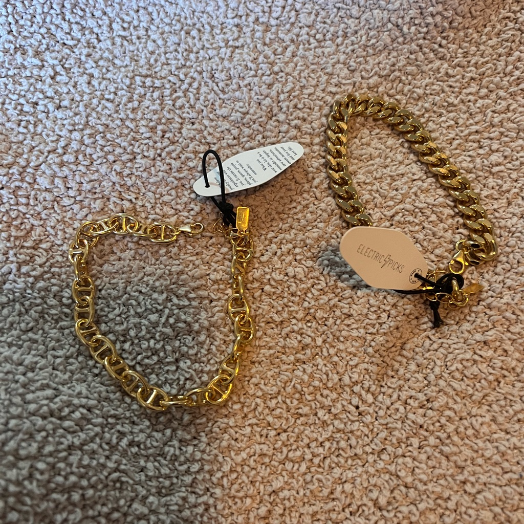 Electric Picks Anklets Bundle